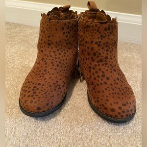 Baby Gap 7 Toddler Girl Suede Boots